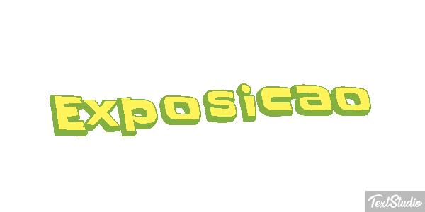 Exposição Efeito do texto