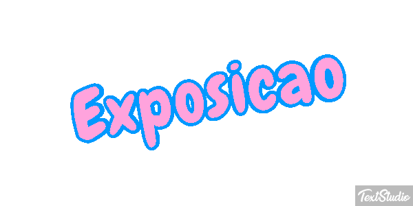 Exposição Efeito do texto