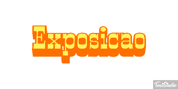 Exposição Efeito do texto