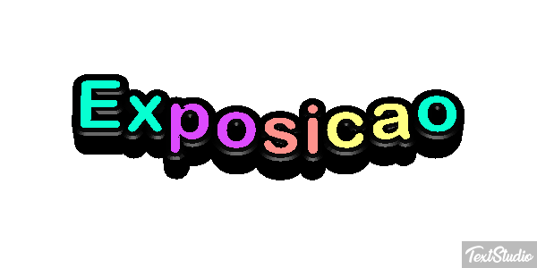 Exposição Efeito do texto