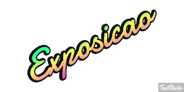 Exposição Efeito do texto