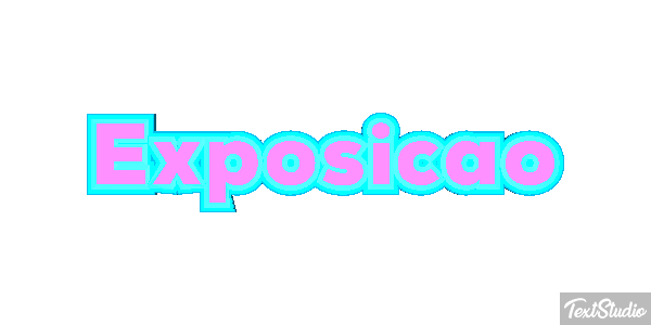 Exposição Efeito do texto