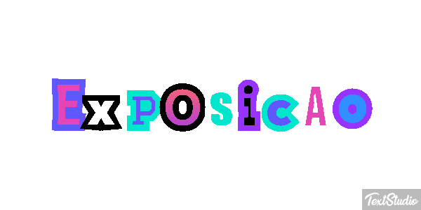 Exposição Efeito do texto