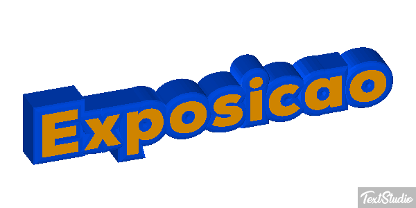Exposição Efeito do texto