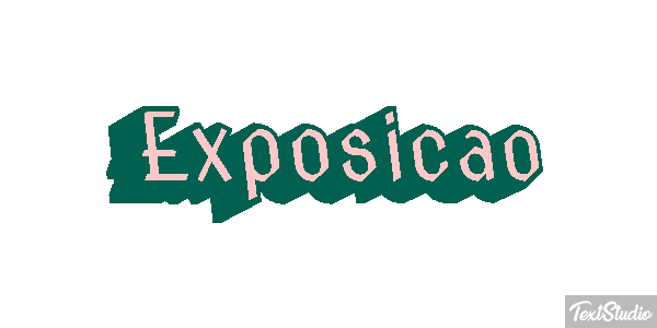 Exposição Efeito do texto