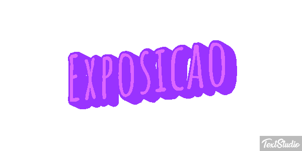 Exposição Efeito do texto