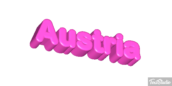 Austria Text effect