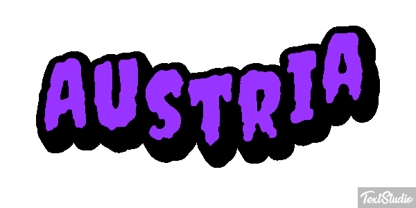 Austria Text effect