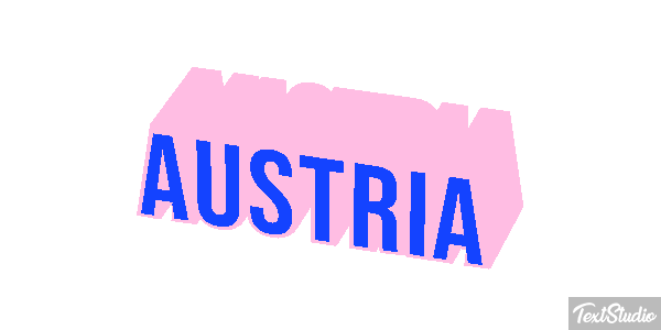 Austria Text effect