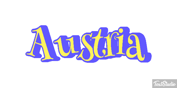 Austria Text effect
