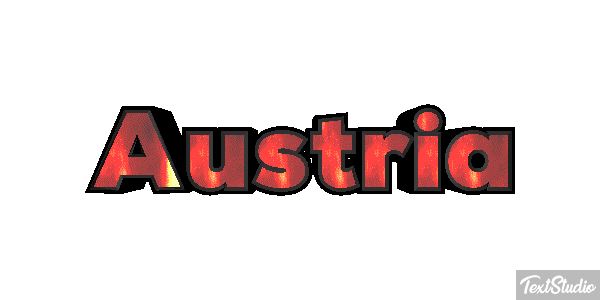 Austria Text effect