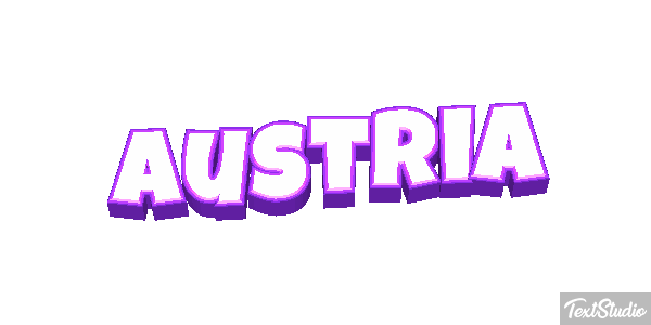 Austria Text effect