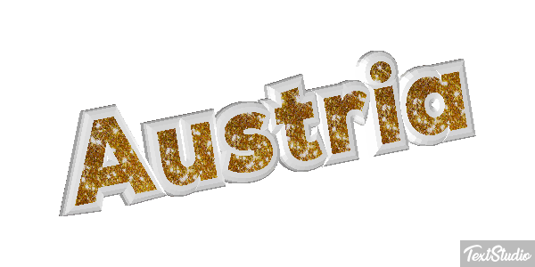 Austria Text effect