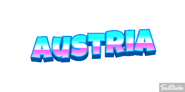 Austria Text effect
