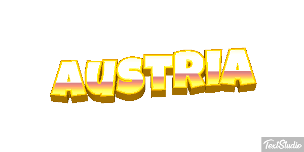 Austria Text effect