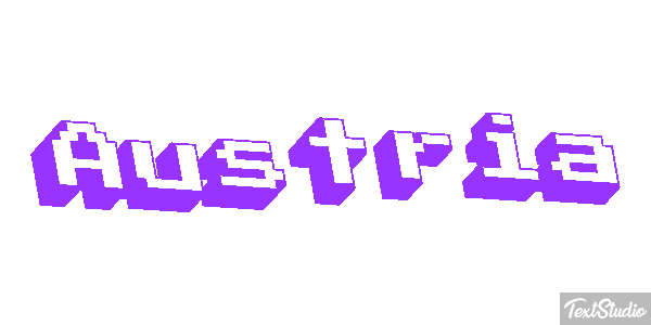 Austria Text effect