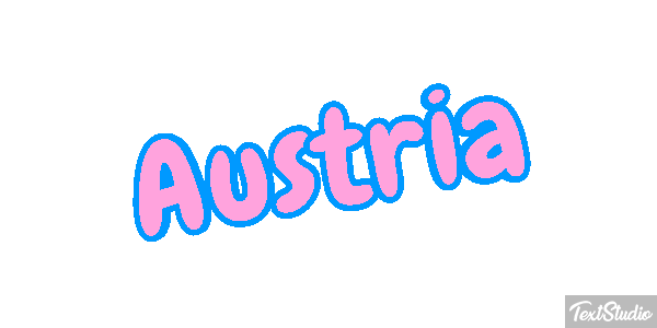 Austria Text effect