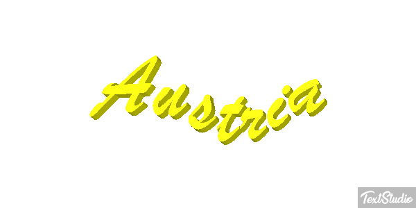 Austria Text effect