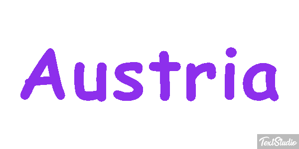 Austria Text effect