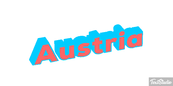 Austria Text effect