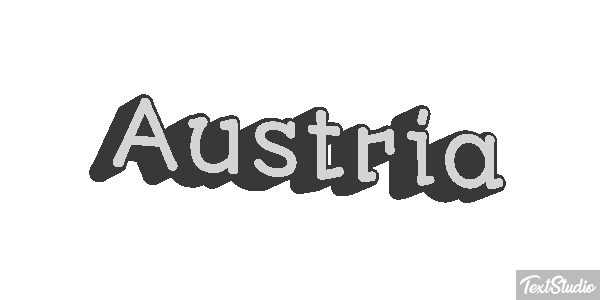 Austria Text effect