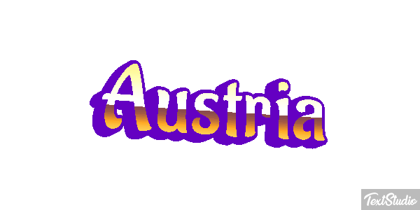 Austria Text effect