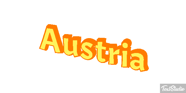 Austria Text effect