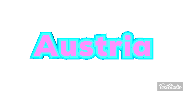 Austria Text effect