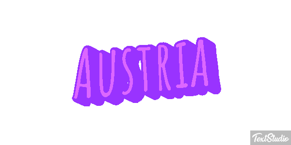 Austria Text effect