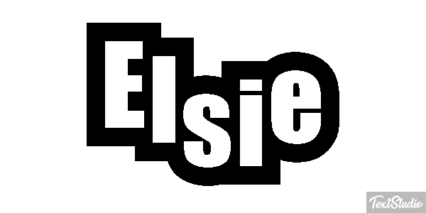 Elsie Texteffekt