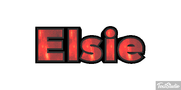 Elsie Texteffekt