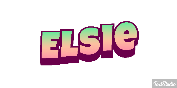 Elsie Texteffekt