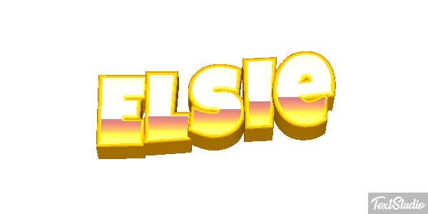 Elsie Texteffekt