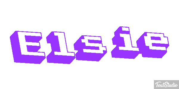 Elsie Texteffekt