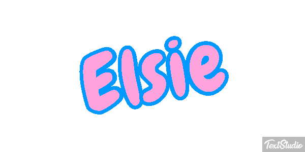 Elsie Texteffekt