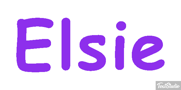 Elsie Texteffekt