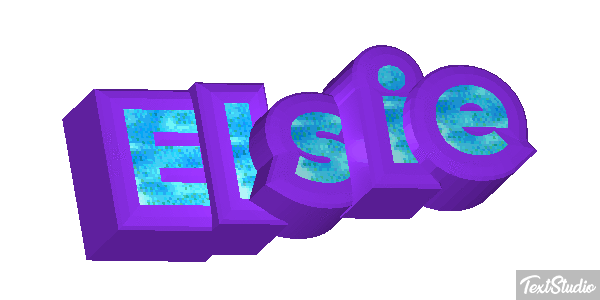 Elsie Texteffekt
