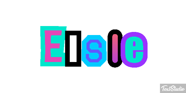 Elsie Texteffekt