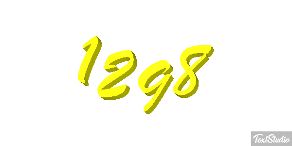 1298 Text effect
