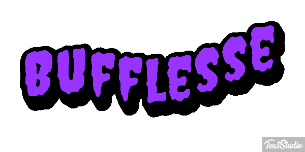 Bufflesse Effetto testo