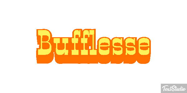 Bufflesse Effetto testo