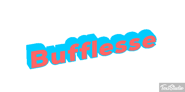 Bufflesse Effetto testo