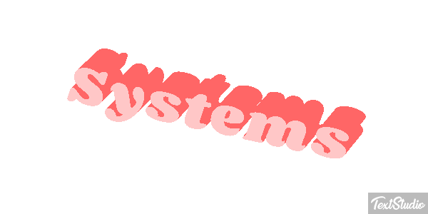 Systems Efekt tekstowy