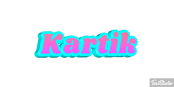 Kartik Text effect