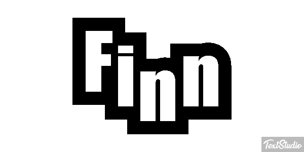 Finn Efekt tekstowy