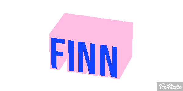 Finn Efekt tekstowy