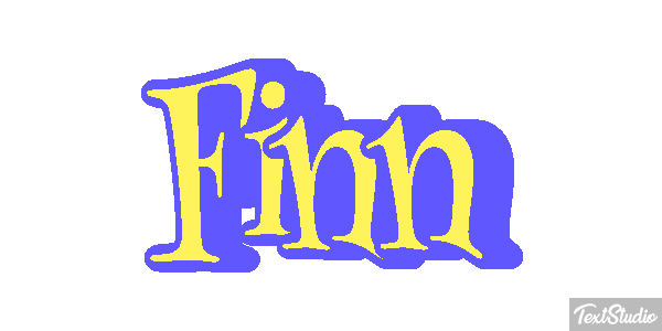 Finn Efekt tekstowy