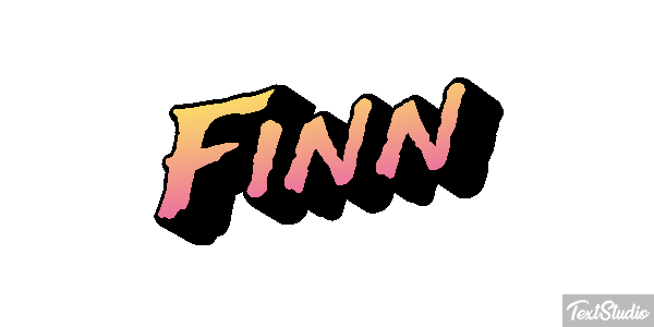 Finn Efekt tekstowy