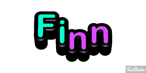 Finn Efekt tekstowy