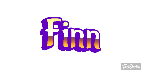 Finn Efekt tekstowy